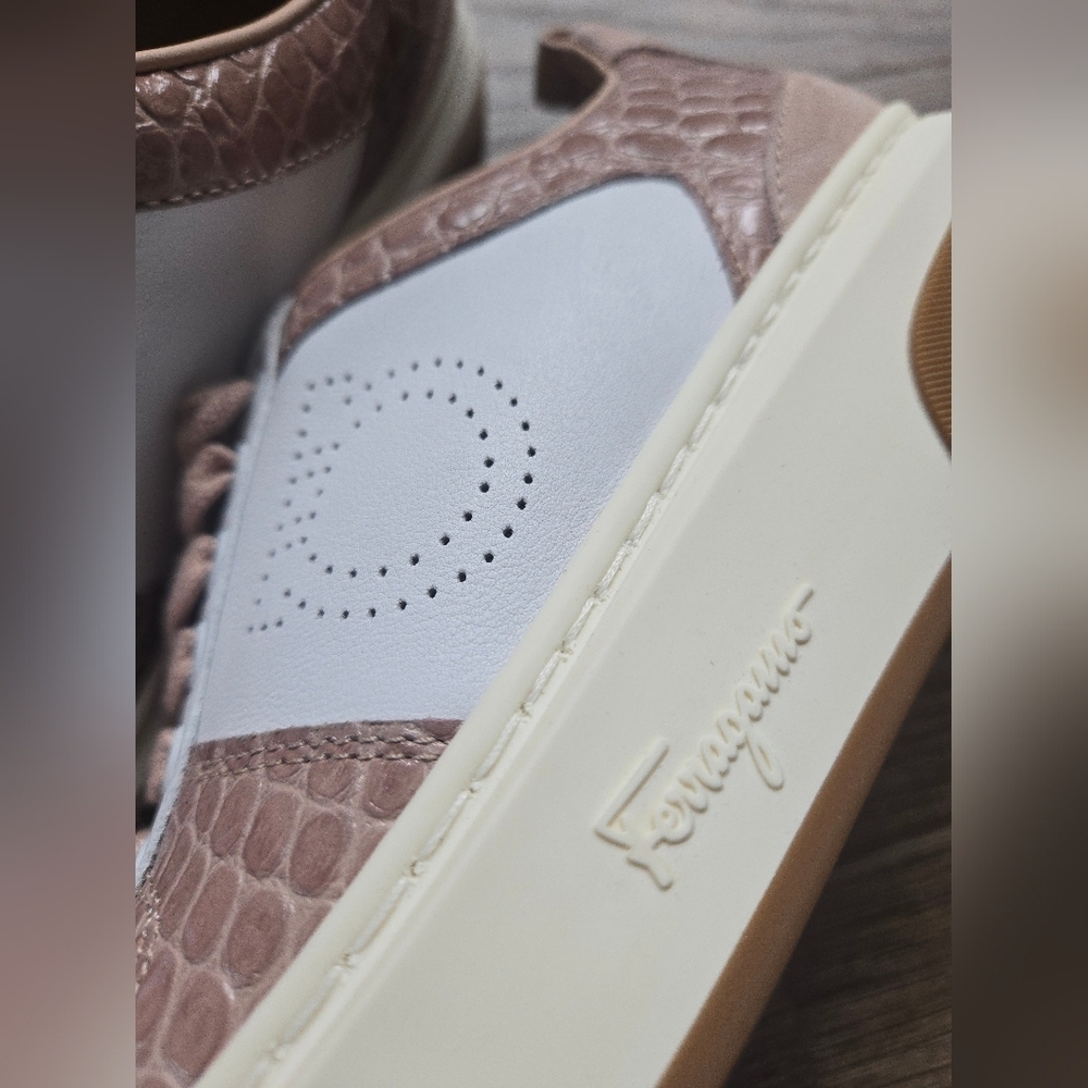 Salvatore Ferragamo NWT Womens Sneakers - Picture 14 of 16
